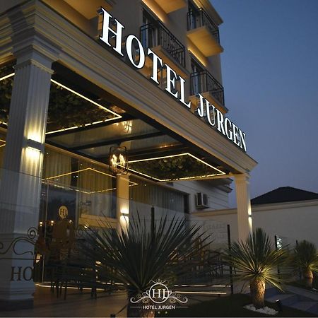 Hotel Jurgen Lezhë Exterior foto