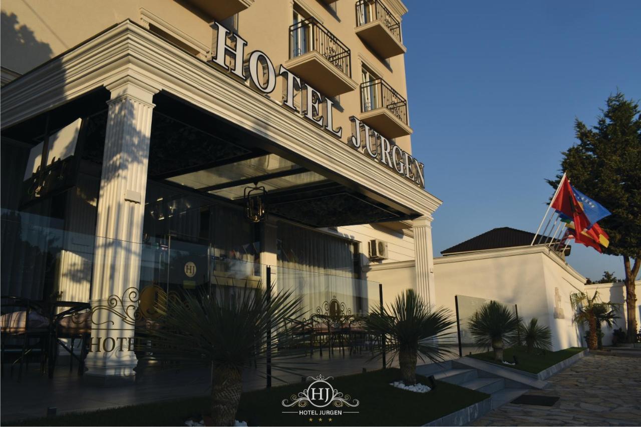 Hotel Jurgen Lezhë Exterior foto