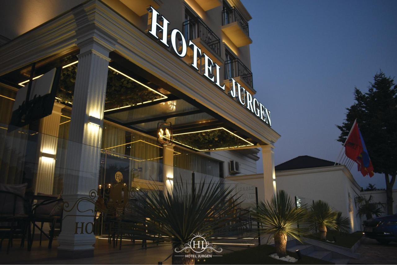 Hotel Jurgen Lezhë Exterior foto