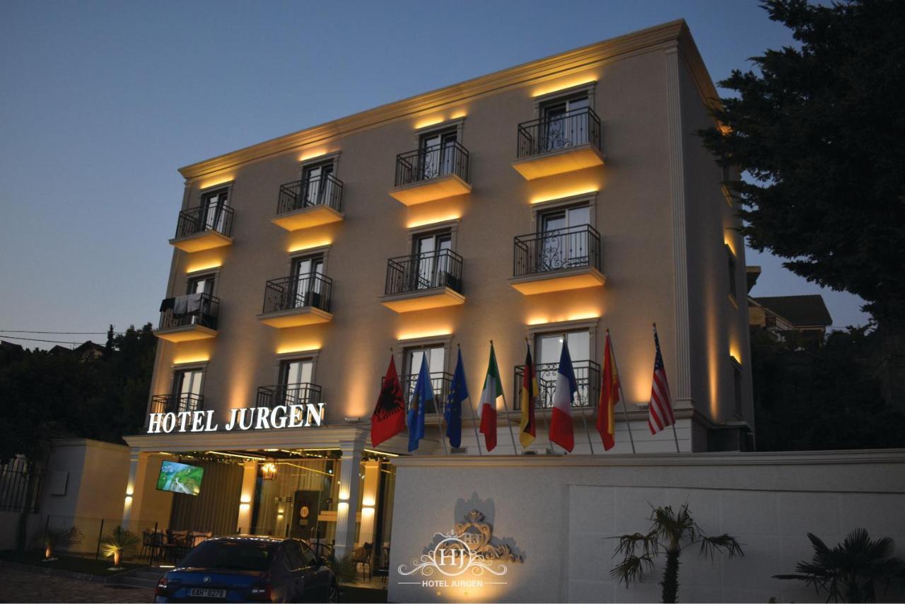 Hotel Jurgen Lezhë Exterior foto